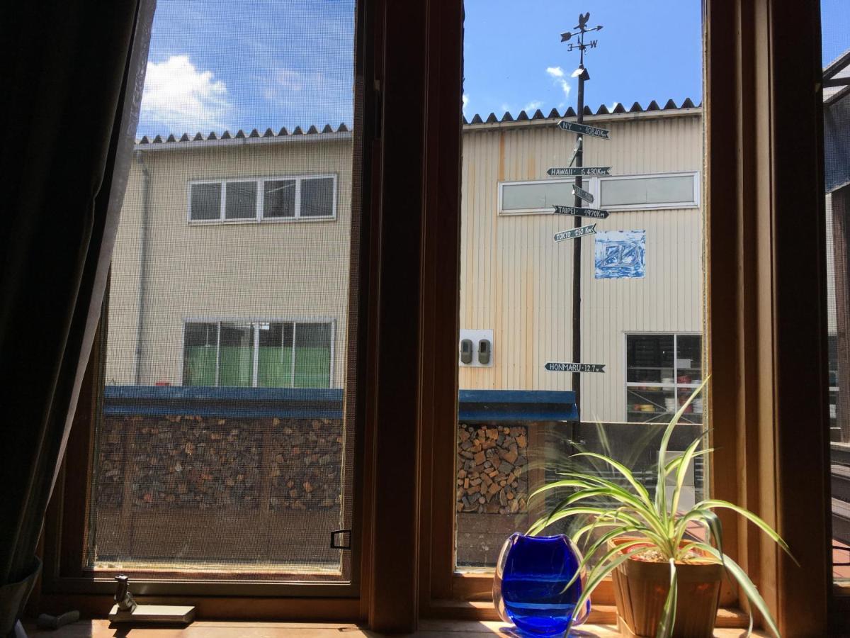 Carrefour Guesthouse カルフール ゲストハウス Toyama Station Extérieur photo
